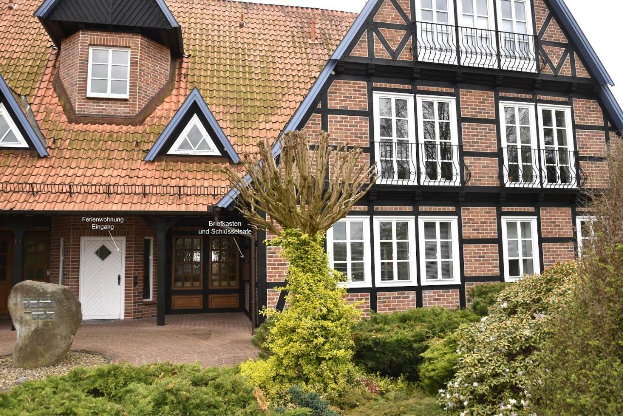 Ferienwohnung Brigitta Hambühren Esterno foto